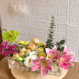 SimplyPhoolish Acrylic Flower Tray (without flowers)