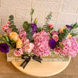 SimplyPhoolish Acrylic Flower Tray (without flowers)