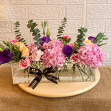 SimplyPhoolish Acrylic Flower Tray (without flowers)