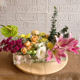 SimplyPhoolish Acrylic Flower Tray (without flowers)