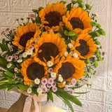 SimplyPhoolish flower arrangement Daylight Diva