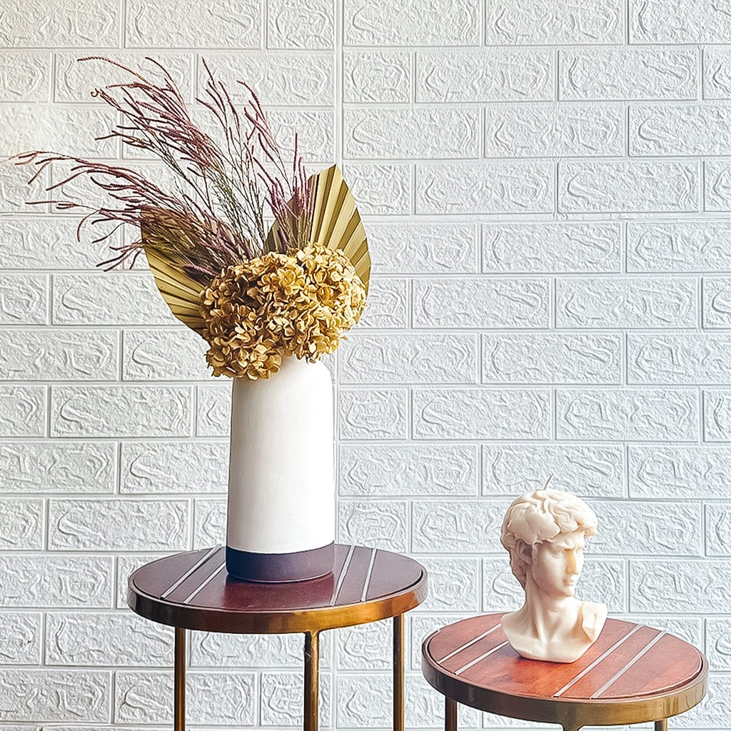 Simply Phoolish Dried Flowers in a vase v3