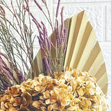 Simply Phoolish Dried Flowers in a vase v3