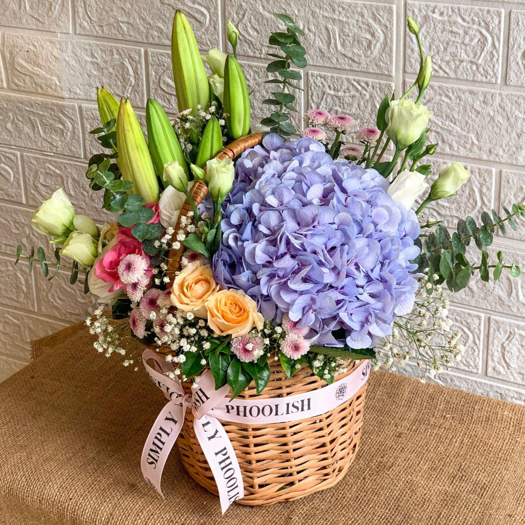 Simply Phoolish Hues of Summer