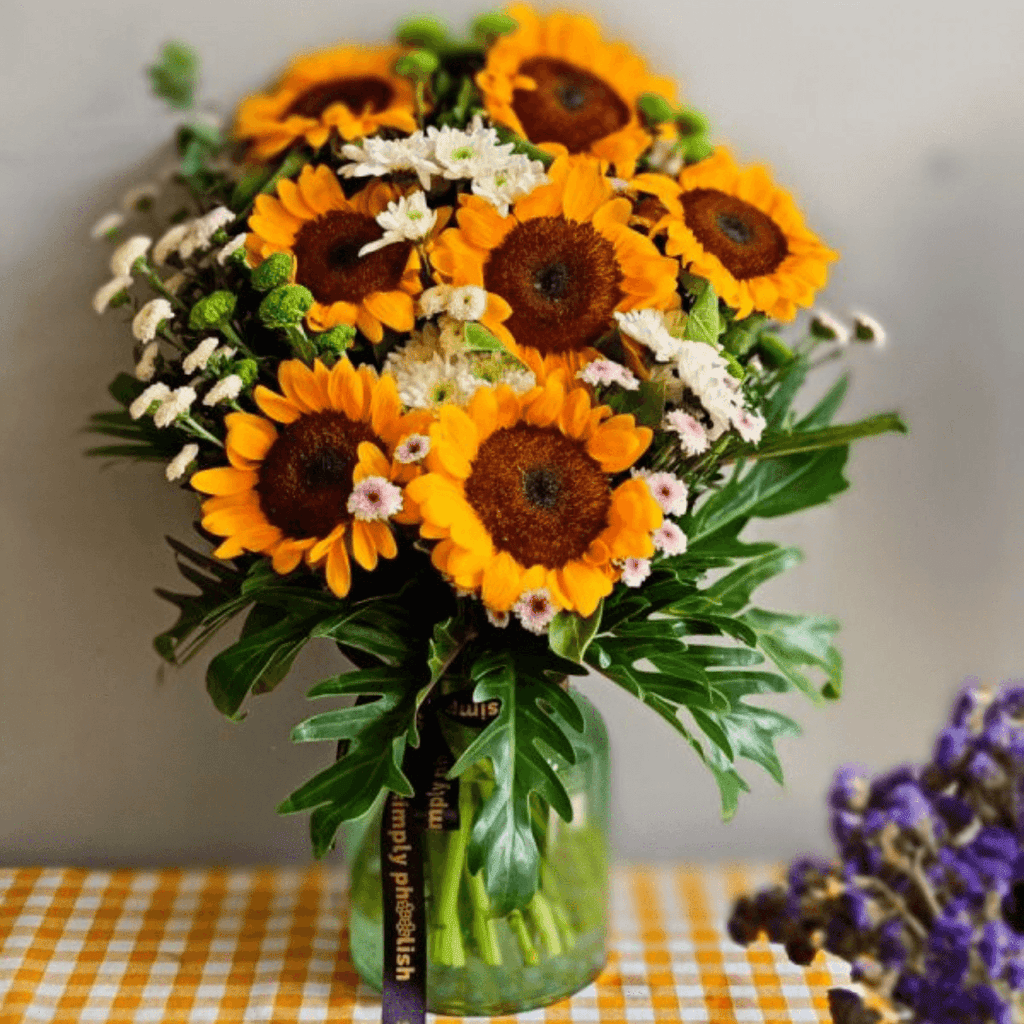 Simply Phoolish Jar Full of Sunshine