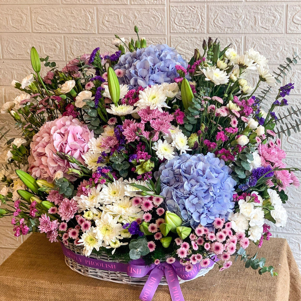 Simply Phoolish The Big Bad & Boujee Basket
