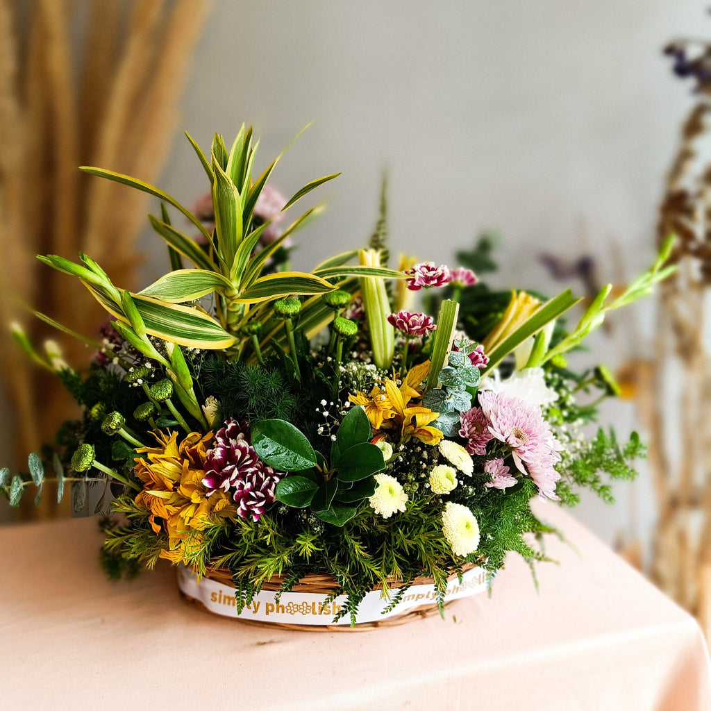 SimplyPhoolish The Jungle Basket