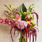 SimplyPhoolish flower arrangement Friends Through Flowers