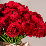 SimplyPhoolish flower arrangement 200 Roses / Red A Very Rosy Bowl
