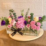 SimplyPhoolish With Hydrangea Acrylic Flower Box