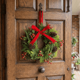 SimplyPhoolish flower arrangement Beloved Christmas Wreath