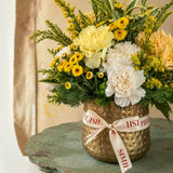 Simply Phoolish Blessed & Yellow