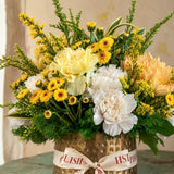 Simply Phoolish Blessed & Yellow