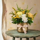 Simply Phoolish Blessed & Yellow