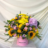 SimplyPhoolish flower arrangement Bloom Spring-steen