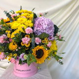 SimplyPhoolish flower arrangement Bloom Spring-steen