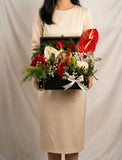 SimplyPhoolish Blooming in Black (and red)