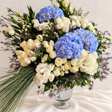 Simply Phoolish flower arrangement Blue Bell