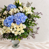 Simply Phoolish flower arrangement Blue Bell