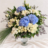 Simply Phoolish flower arrangement Blue Bell