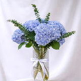 SimplyPhoolish flower arrangement Blue Moon