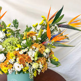 SimplyPhoolish flower arrangement Bright & Vibin Blooms