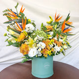 SimplyPhoolish flower arrangement Bright & Vibin Blooms