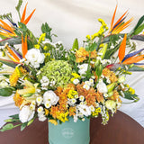 SimplyPhoolish flower arrangement Bright & Vibin Blooms