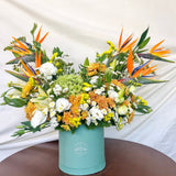 SimplyPhoolish flower arrangement Bright & Vibin Blooms