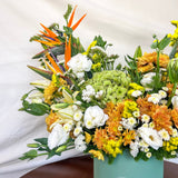 SimplyPhoolish flower arrangement Bright & Vibin Blooms