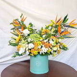 SimplyPhoolish flower arrangement Bright & Vibin Blooms