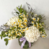 Simply Phoolish flower arrangement Cloudy & Fragrant