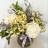Simply Phoolish flower arrangement Cloudy & Fragrant
