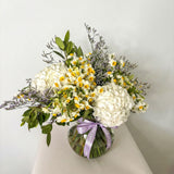 Simply Phoolish flower arrangement Cloudy & Fragrant