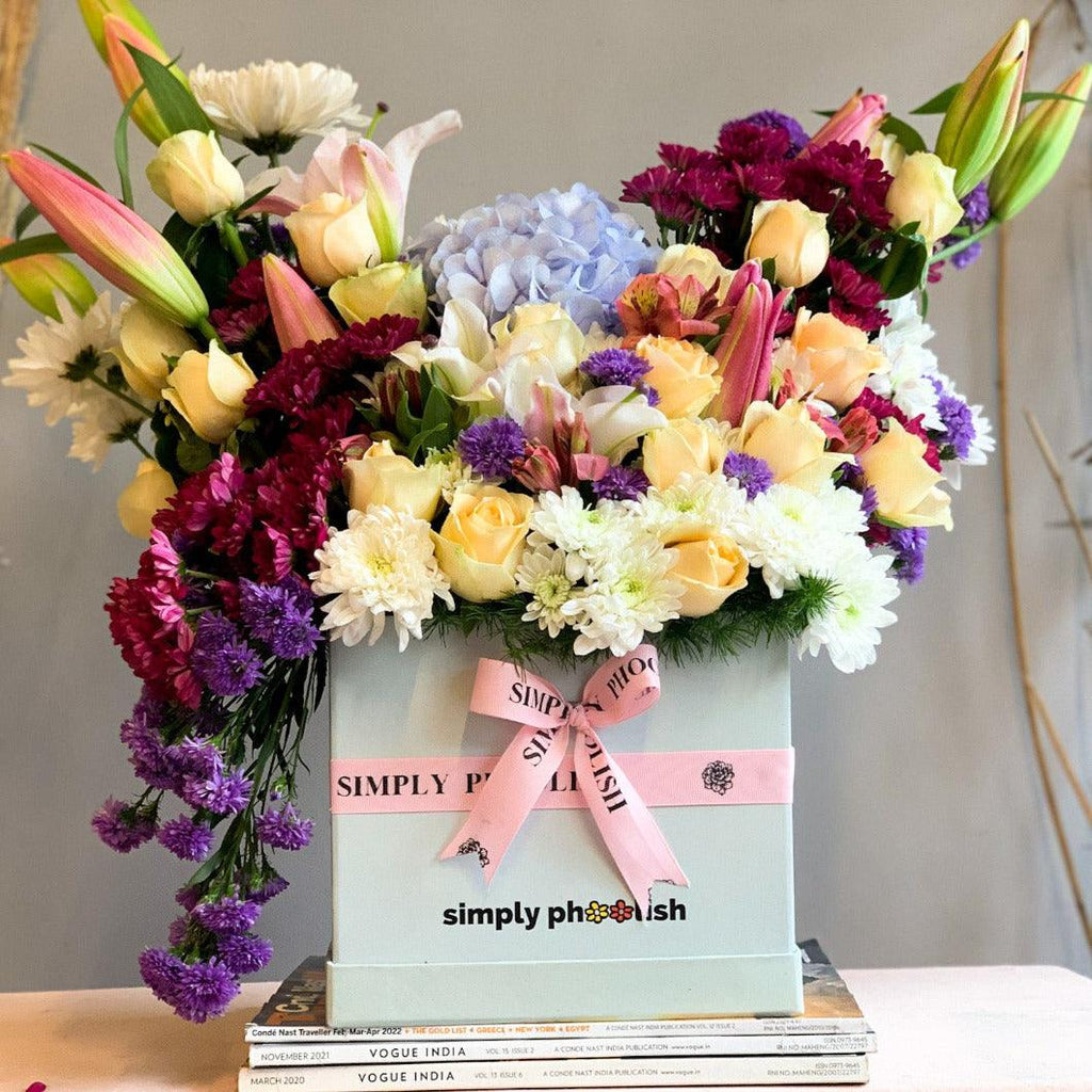 Phool Box Colorful & Wild Phool Box – Simply Phoolish