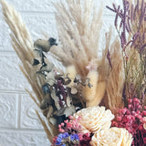 Simply Phoolish Copy of Dried Flowers in a Ceramic Vase v1