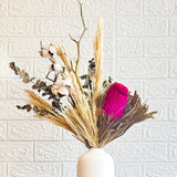 Simply Phoolish Copy of Dried Flowers in a vase v2