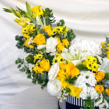 SimplyPhoolish flower arrangement Cotswold Charm