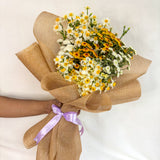 Simply Phoolish flower arrangement Daffodil Posy