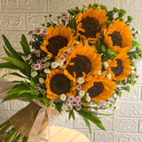 SimplyPhoolish flower arrangement Daylight Diva