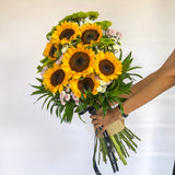 SimplyPhoolish flower arrangement Daylight Diva