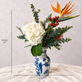 Simply Phoolish flower arrangement Delft Sky