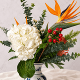 Simply Phoolish flower arrangement Delft Sky