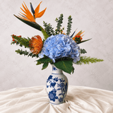 Simply Phoolish flower arrangement Delft Sky