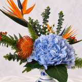 Simply Phoolish flower arrangement Delft Sky