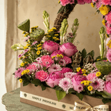 Simply Phoolish Divine Floral Tray