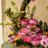 Simply Phoolish Divine Floral Tray