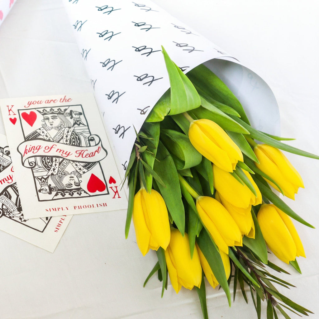 SimplyPhoolish Yellow Don't Dutch My Heart