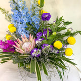 SimplyPhoolish flower arrangement Eden's Bloom