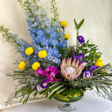 SimplyPhoolish flower arrangement Eden's Bloom
